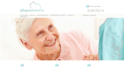 Desktop Screenshot of pflegeathome24.de