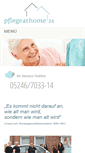 Mobile Screenshot of pflegeathome24.de